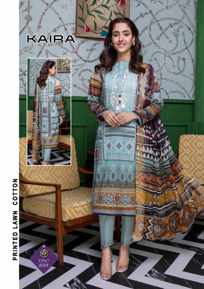 Keval Kaira 8 Casual Daily Wear Karachi Cotton Printed Dress Material Collection